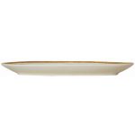 Πιατέλα Τριγωνική Ασύμμετρη Ivory 28cm - Image 2