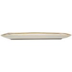 Πιατέλα Ορθογώνια Ivory 27×16cm - Image 2