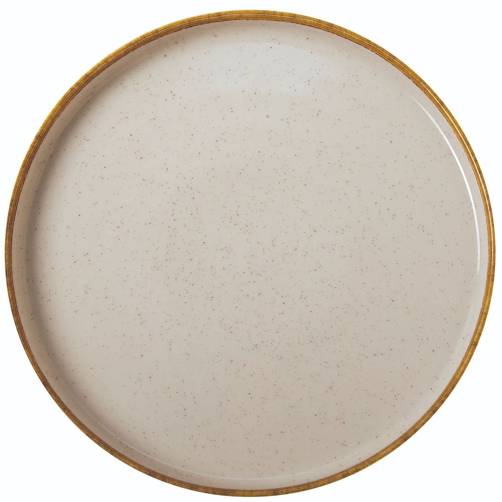 plate-ivory-27cm Πιάτο Flat Ivory 27cm - Image 1