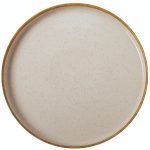 Πιάτο Flat Ivory 30cm