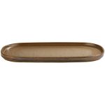 Πιατέλα Επίπεδη Οβάλ Helix Kaldi 20,5×9,5cm - Image 2