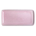 Πιατέλα Ορθογώνια Pink  28×14cm