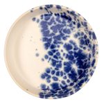 Πιάτο Βαθύ Επίπεδο Phobos White Blue 18cm