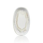 Πιατέλα Οβάλ Wave 19x11cm