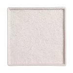Πιατέλα Ορθογώνια White Dune 29x29cm