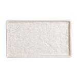 Πιατέλα Ορθογώνια White Dune 27x16cm