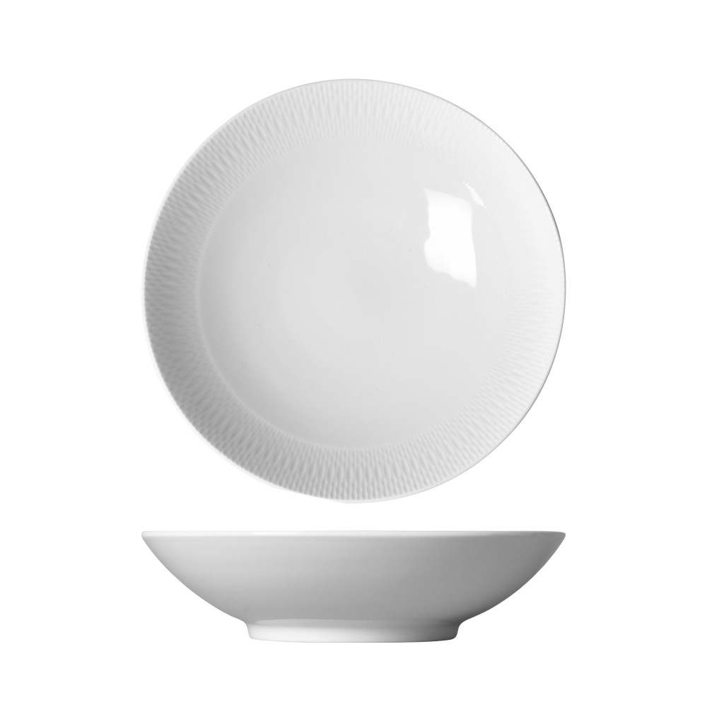 69-63507-23cm Πιάτο Βαθύ Elegance 23cm - Image 1