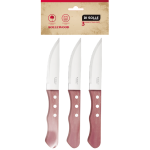 Μαχαίρια Steak Ξύλινη Λαβή Σετ 3ων - Image 2