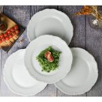 Πιάτο Ρηχό Maria 24cm - Image 3