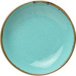 Πιάτο Βαθύ Seasons Τυρκουάζ 26,5cm