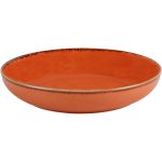 Πιάτο Βαθύ Seasons Πορτοκαλί 22cm