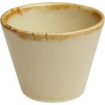 Μπωλ Κωνικό Seasons Κίτρινο 12cm