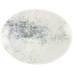 Πιατέλα Οβάλ Smoky 31cm