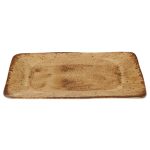 Πιατέλα Ορθογώνια Natura Μπεζ 29x16cm - Image 2