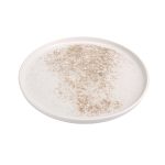 Πιάτο Επίπεδο Smoky Mat Καφέ 27cm - Image 2