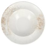 Πιάτο Βαθύ Smoky Mat Καφέ 26cm