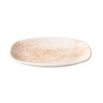 Πιατέλα Ορθογώνια Smoky Mat Καφέ 25x14cm - Image 2