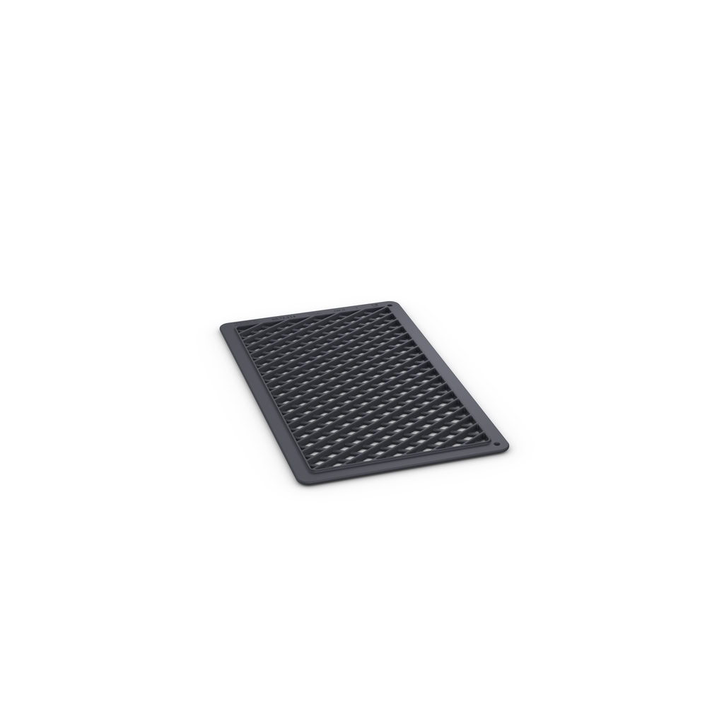 60.73.314_Cross_Stripe_grill_grate_1_1_GN_Persp_result Rational Σταυρωτή και Ραβδωτή Σχάρα Γκριλ 1/1 - Image 1