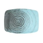 Πιατέλα Ορθογώνια Lykke Τυρκούαζ 27×20cm