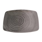 Πιατέλα Ορθογώνια Lykke Γκρι 32×23cm - Image 2