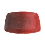 Πιατέλα Ορθογώνια Lykke Κόκκινο 27×20cm - Image 2