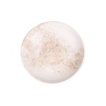 Πιάτο Βαθύ Smoky Mat Καφέ 20cm
