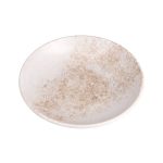 Πιάτο Βαθύ Smoky Mat Καφέ 20cm - Image 2