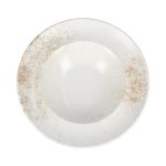 Πιάτο Βαθύ Smoky Mat Καφέ 24cm