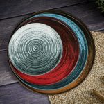 Πιάτο Επίπεδο Lykke Μπεζ 30cm - Image 3