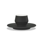 Φλυτζάνι Espresso Lunik Μαύρο Ματ 70ml
