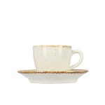 Πιάτο Για Φλυτζάνι Espresso Seasons Μπεζ 12cm - Image 2