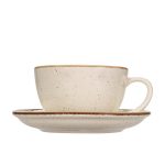 Φλυτζάνι Cappuccino Seasons Μπεζ 250ml - Image 2