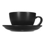 Φλυτζάνι Cappuccino Seasons Μαύρο 250ml - Image 2