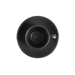 Πιάτο για Φλυτζάνι Espresso Seasons Μαύρο 12cm - Image 2
