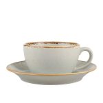 Φλυτζάνι Cappuccino Seasons Ανοιχτό Γκρι 250ml - Image 2
