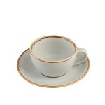 Φλυτζάνι Cappuccino Seasons Ανοιχτό Γκρι 250ml