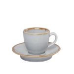 Φλυτζάνι Espresso Seasons Ανοιχτό Γκρι 90ml