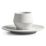 Φλυτζάνι Espresso Lunik Λευκό Ματ 70ml