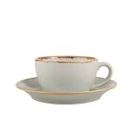 Πιάτο Για Φλυτζάνι Cappuccino/Σοκολάτας Seasons Ανοιχτό Γκρι 15cm - Image 2