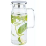 Κανάτα Borosilicate 1,5lt Με Inox Καπάκι