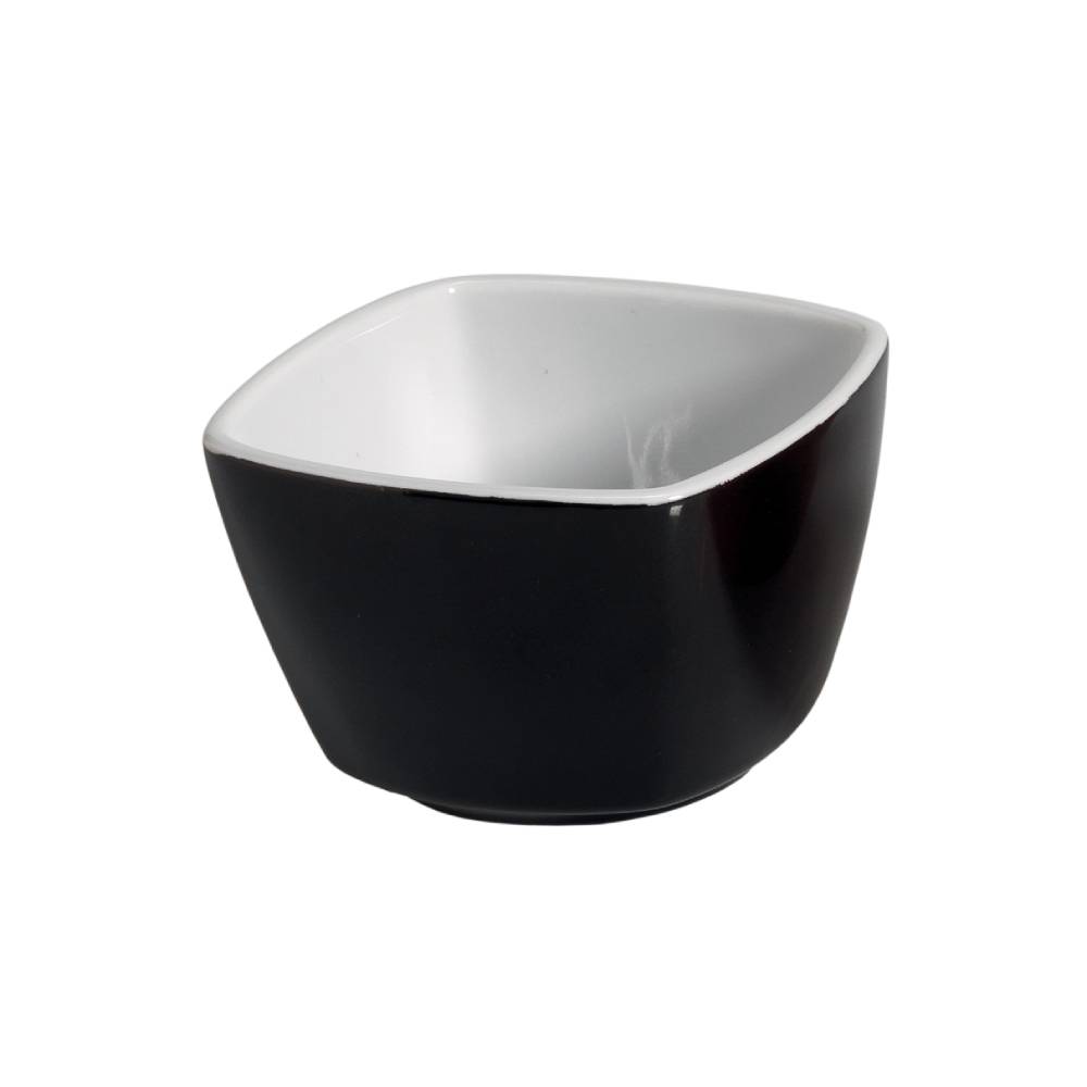 MPL-0125 Μπωλ Dip Τετράγωνο Μαύρο 8,5cm - Image 1