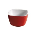 Μπωλ Dip Τετράγωνο Κόκκινο 8,5cm