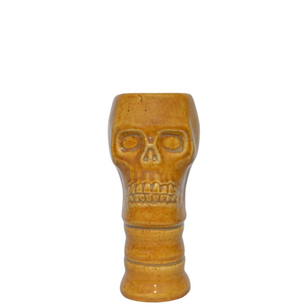 POT-0767 Ποτήρι Tiki K2 Νεκροκεφαλί 35cl - Image 1
