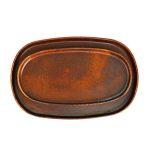 Πιατέλα Επίπεδη Οβάλ Elipse Gaia 34x22cm