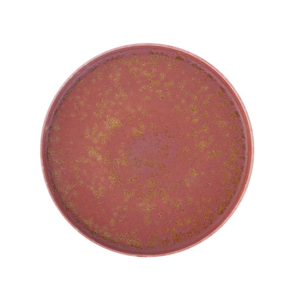 06-391 Πιάτο Επίπεδο Elipse Rosa 25cm - Image 1