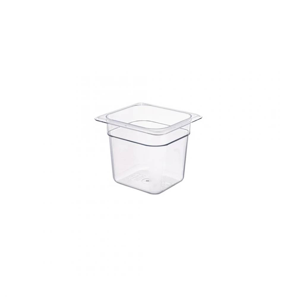 1-6-15CM Δοχείο Αποθήκευσης PC 1/6 20cm - Image 1
