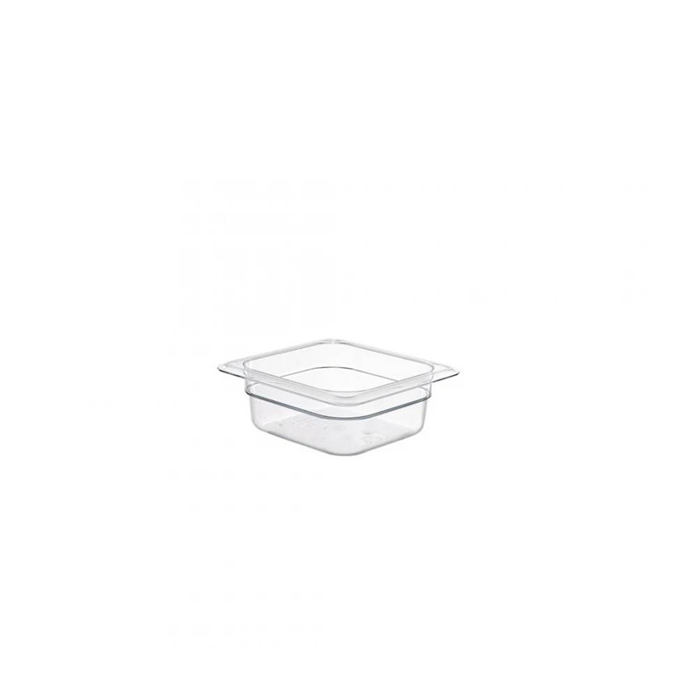 LKN-0261 Δοχείο Αποθήκευσης PC 1/6 6,5cm - Image 1