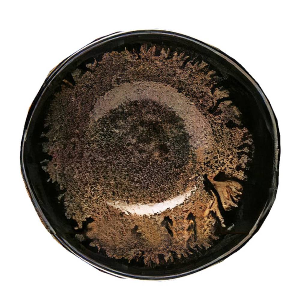 PIA-4428 Πιάτο Βαθύ Golden Flakes 28cm - Image 1
