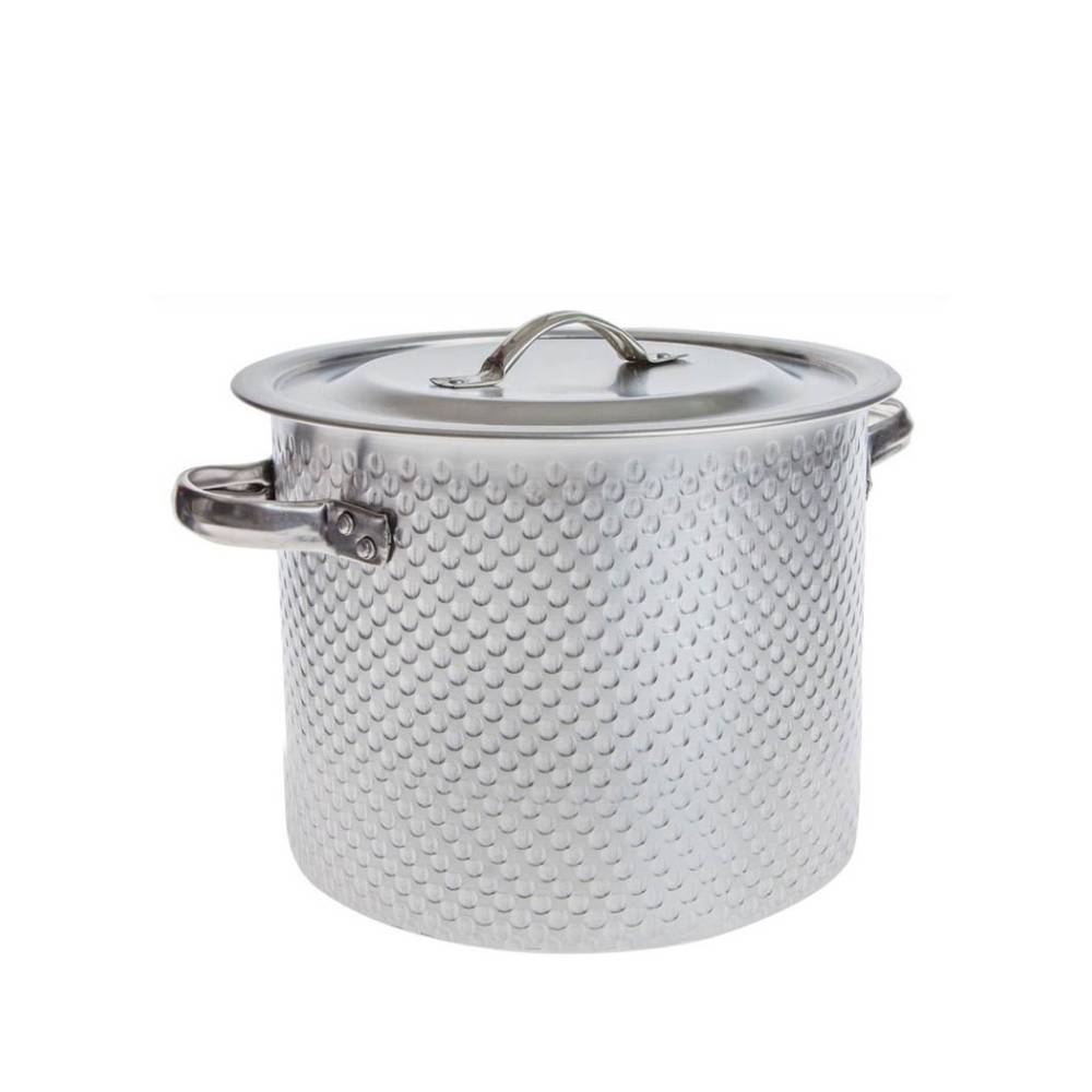 06.30001 (6) Μαρμίτα Αλουμινίου Σφυρήλατη 30cm 16,2lt - Image 1