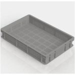 Τελάρο Διάτρητο Ορθογώνιο PE 60x40x10cm